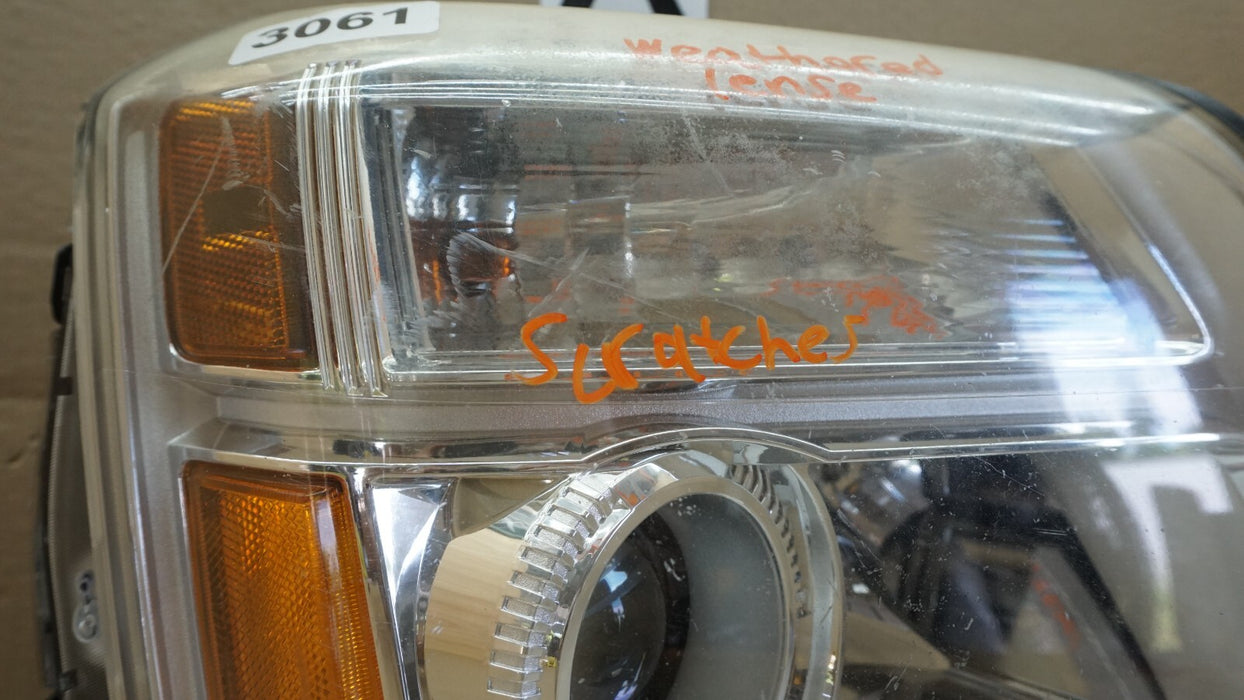 2010-2015 GMC TERRAIN FRONT RIGHT PASSENGER SIDE HEADLIGHT LAMP HALOGEN OEM