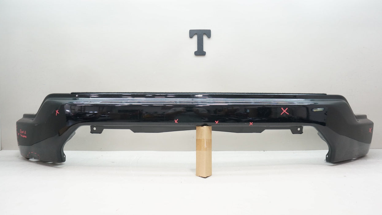 2019-2021 GMC SIERRA 1500 FRONT METAL BUMPER COVER OEM