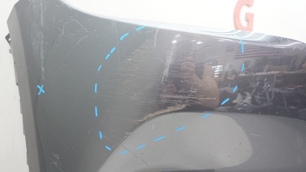 2017-2018 MAZDA CX-5 CX5 FRONT BUMPER COVER PANEL OEM KL2F-50031