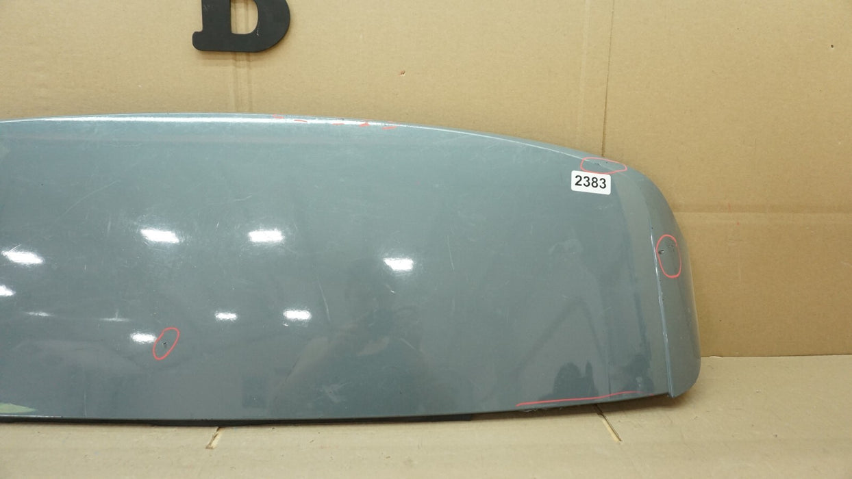 2016-2019 VOLVO XC90 REAR TRUNK TAILGATE AIR SPOILER WING OEM 32227162