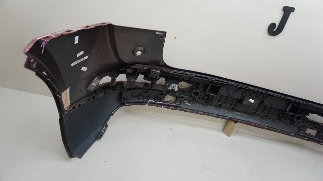 2017-2018 AUDI Q5 S-LINE REAR BUMPER COVER OEM 80A807385 18 19 20