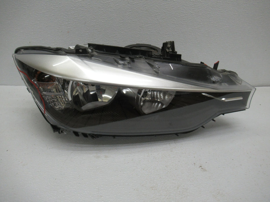 2011-2015 BMW 335I F30 FRONT RIGHT PASSENGER SIDE HEADLIGHT HALOGEN LAMP OEM