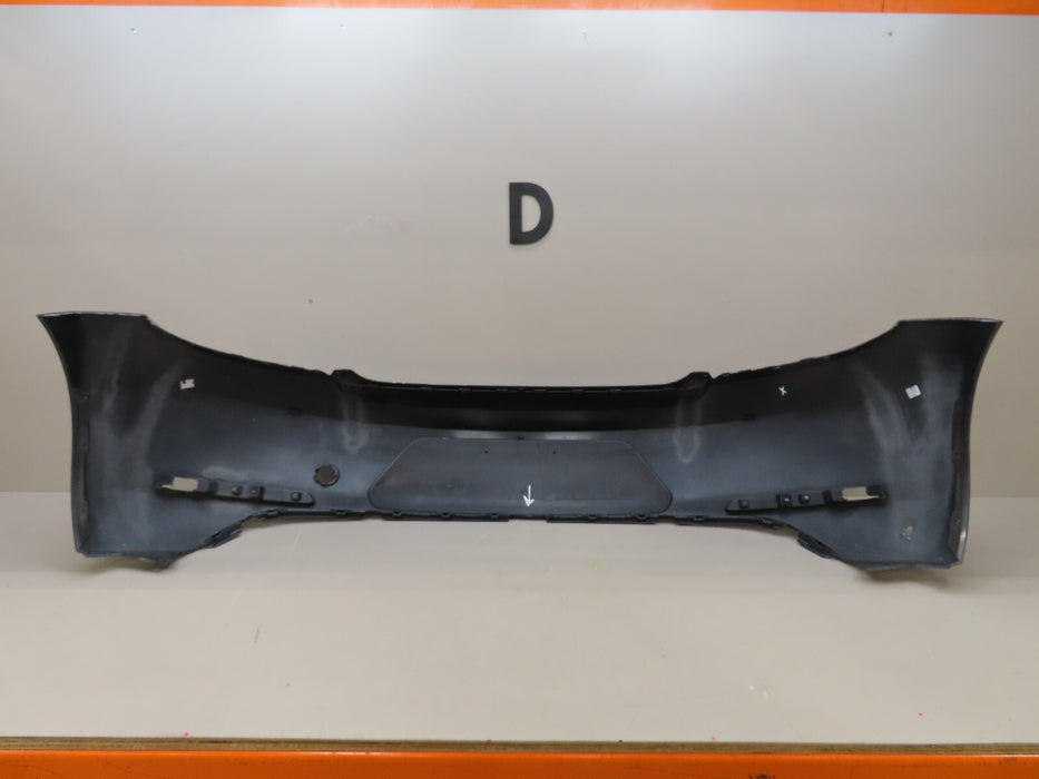 2013-2019 VOLKSWAGEN BEETLE R REAR BUMPER COVER OEM 5C5-807-421