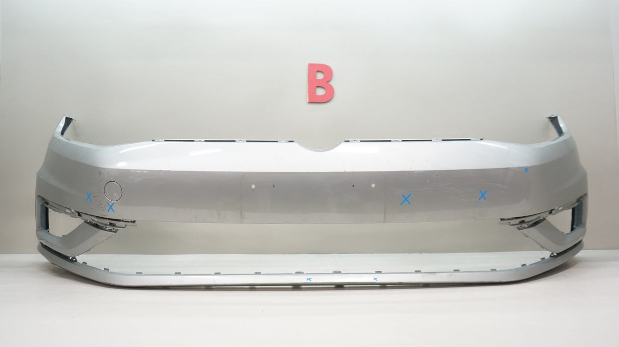 2017-2019 VOLKSWAGEN GOLF FRONT BUMPER COVER PANEL OEM