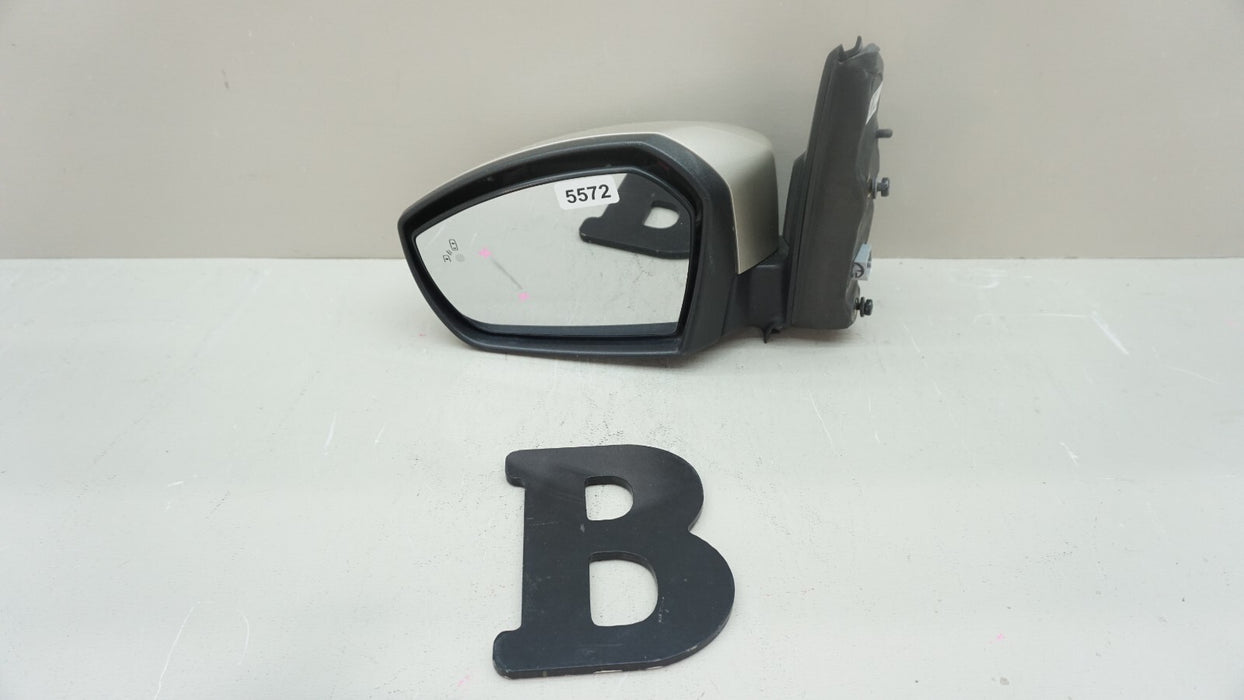 2017-2019 FORD ESCAPE LEFT DRIVERS SIDE MIRROR GJ54-17683-DC5HQH OEM 2018