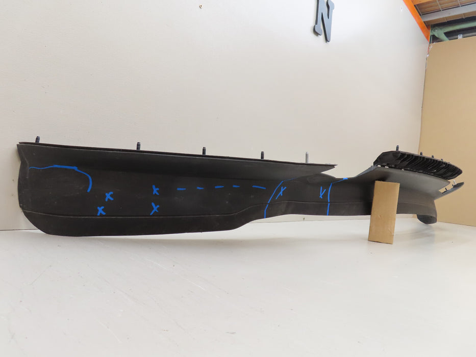 2021-2023 FORD F150 F-150 FRONT AIR DAM COVER VALANCE OEM ML34-17B635