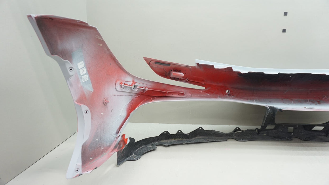 2020-2023 FERRARI SF90 SF-90 FRONT CARBON FIBER BUMPER COVER OEM -RECONDITIONED-