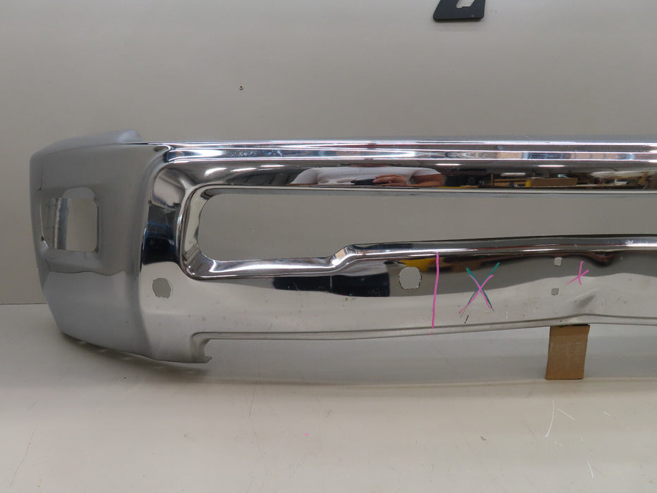 2010-2018 DODGE RAM 2500 3500 FRONT BUMPER METAL OEM