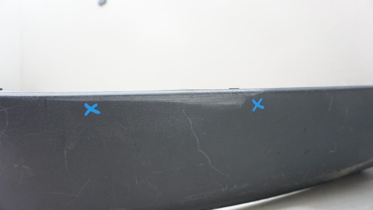 2013-2018 FORD TAURUS SE SEL REAR LOWER BUMPER COVER PANEL OEM DG13-17F954-ADW
