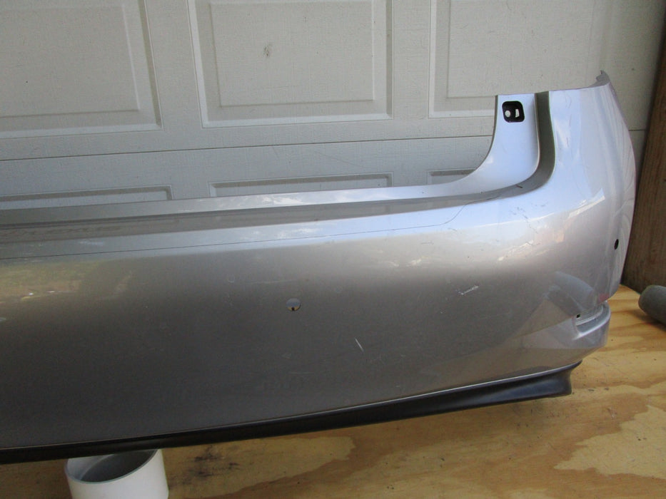 16 17 LEXUS ES300H ES350 REAR BUMPER COVER OEM