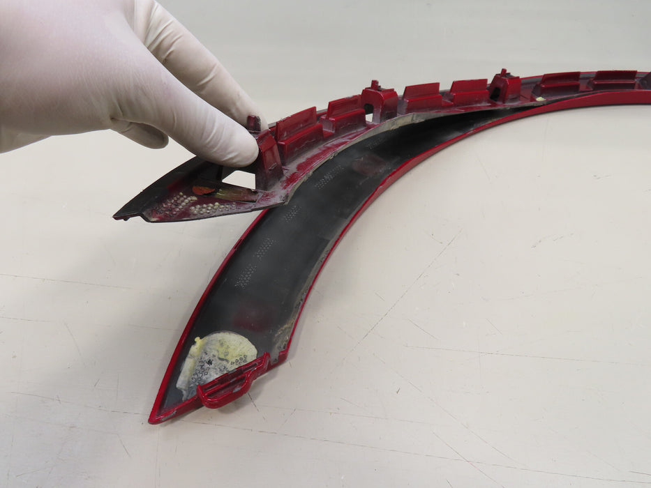 2019-2022 PORSCHE CAYENNE FRONT RIGHT PASSENGER SIDE WHEEL ARCH FENDER FLARE OEM