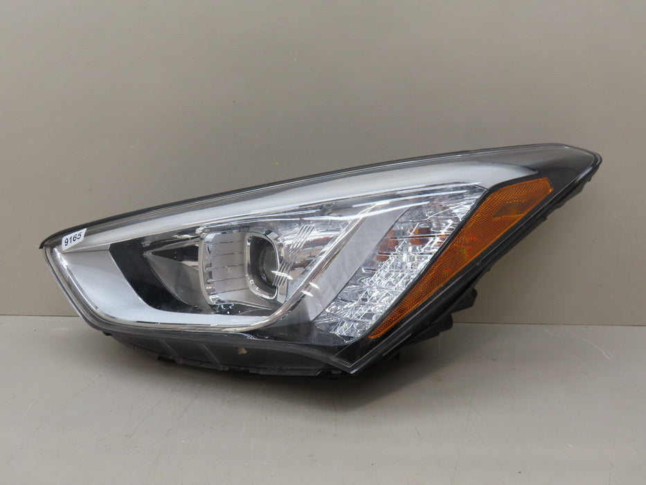 2013-2016  HYUNDAI SANTA FE DRIVER LH SIDE HEADLIGHT LIGHT LAMP OEM