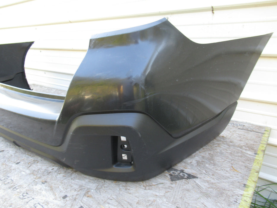 18 19 2018 2019 SUBARU OUTBACK REAR BUMPER COVER OEM