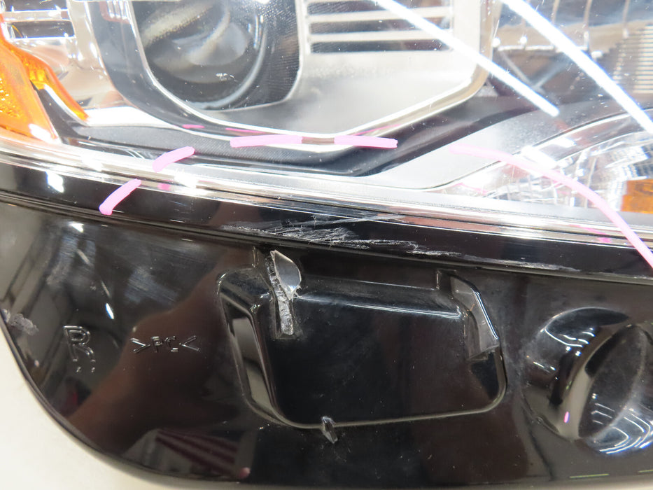 2015 - 2018 FORD EDGE FRONT RIGHT PASSENGER SIDE HEADLIGHT HALOGEN OEM