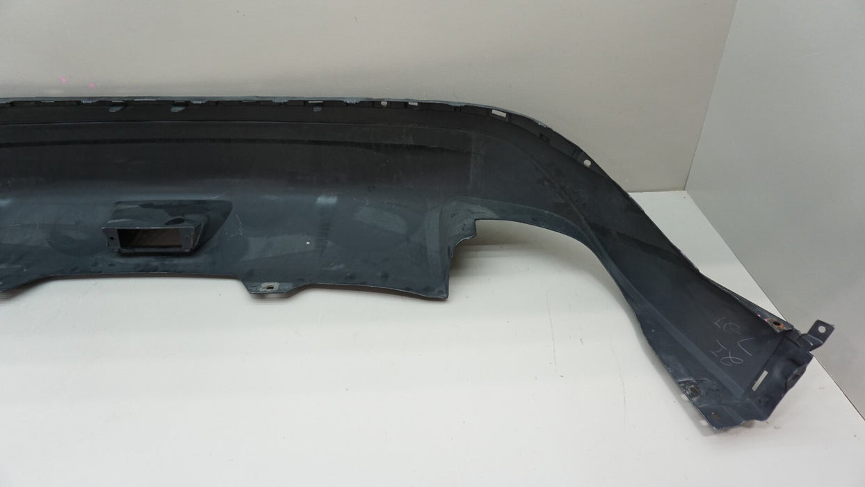 2015-2018 NISSAN MURANO REAR LOWER BUMPER COVER VALANCE PANEL OEM 850B25AA0H