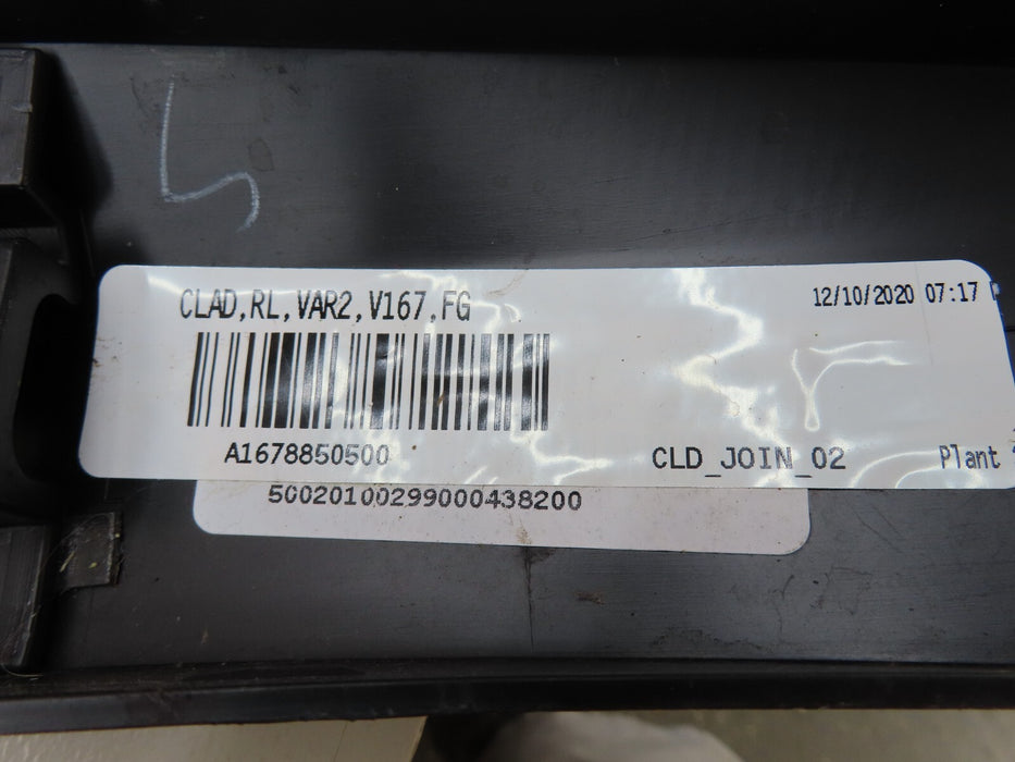 2020-2022 MERCEDES GLE350 GLE450 W167 REAR LEFT FLARE WHEEL ARCH OEM A1678850500