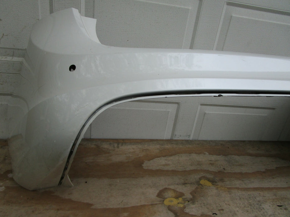 15 16 17 18 VOLVO V60 R DESIGN REAR BUMPER COVER OEM
