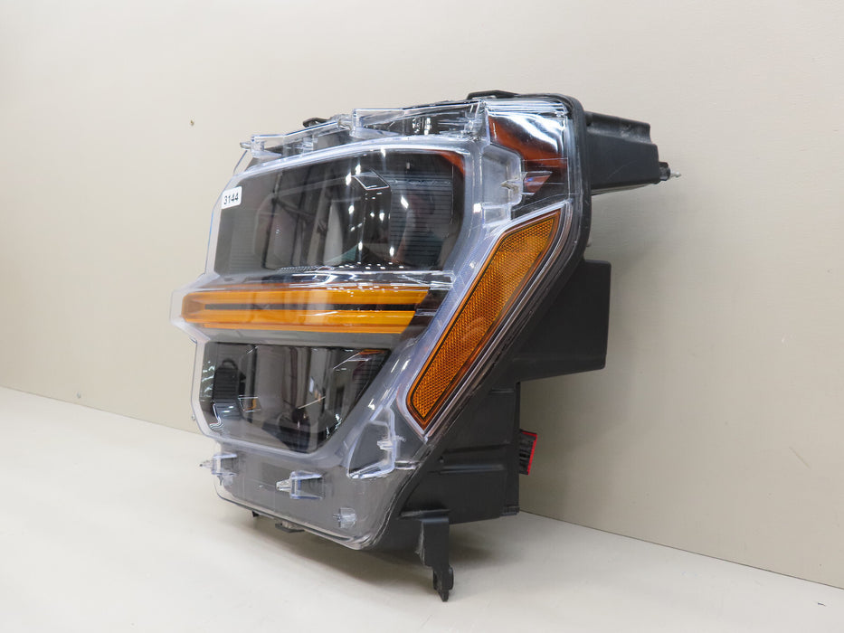 ..2024 2025 FORD F150 F-150 FRONT LEFT DRIVER SIDE HEADLIGHT FULL LED OEM