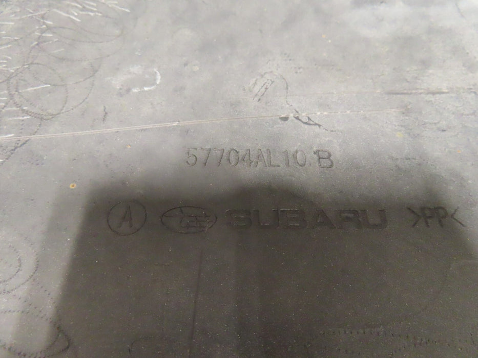 2015-2016 SUBARU LEGACY REAR BUMPER COVER PANEL W/ SENSOR HOLE OEM 57704AL10B