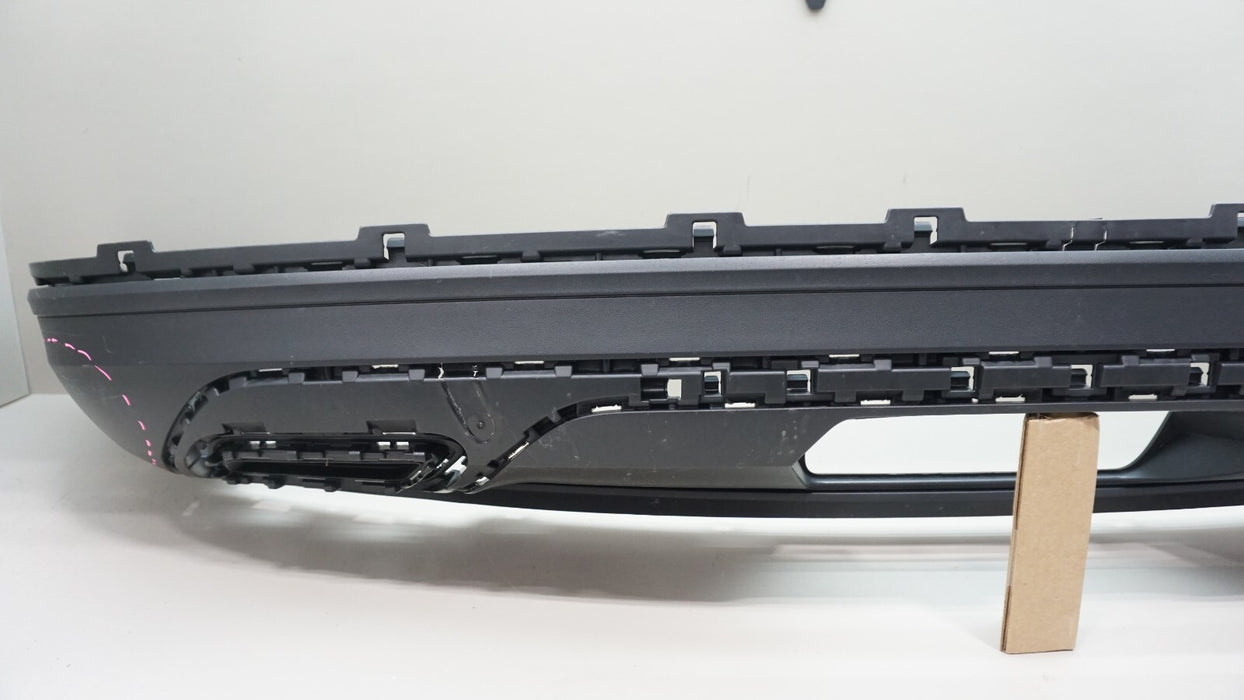 2018-2020 VOLKSWAGEN ATLAS MATTE REAR LOWER BUMPER COVER VALANCE OEM 3CN807521