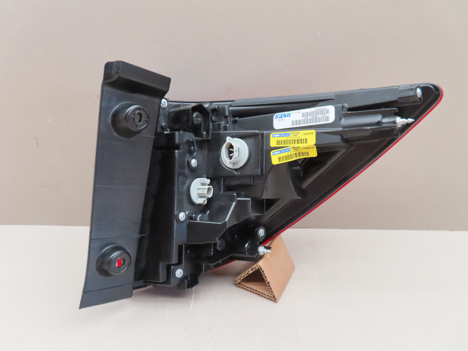 2016 2017 2018 HONDA PILOT REAR LEFT DRIVER SIDE TAIL LIGHT AFTERMARKET CAPA