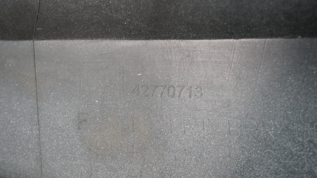 2024-2026 CHEVROLET TRAILBLAZER FRONT BUMPER COVER PANEL OEM 42770713