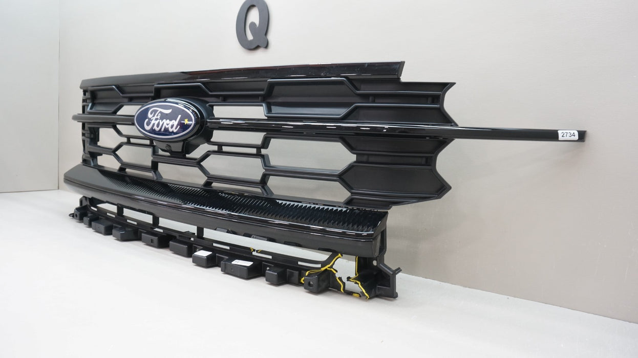 2025-2026 FORD EXPEDITION FRONT BUMPER GRILLE W/ CAMERA W/LIGHT BAR OEM