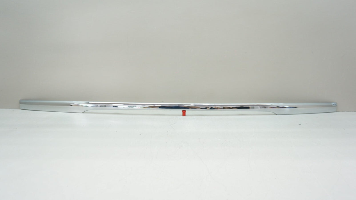 2017-2018 FORD FUSION REAR TRUNK DECK LID CHROME TRIM MOLDING OEM HS73-F43400