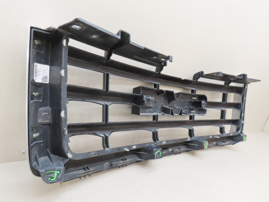 2007-2012 GMC SIERRA 1500 FRONT UPPER RADIATOR GRILLE GRILL OEM 15201485