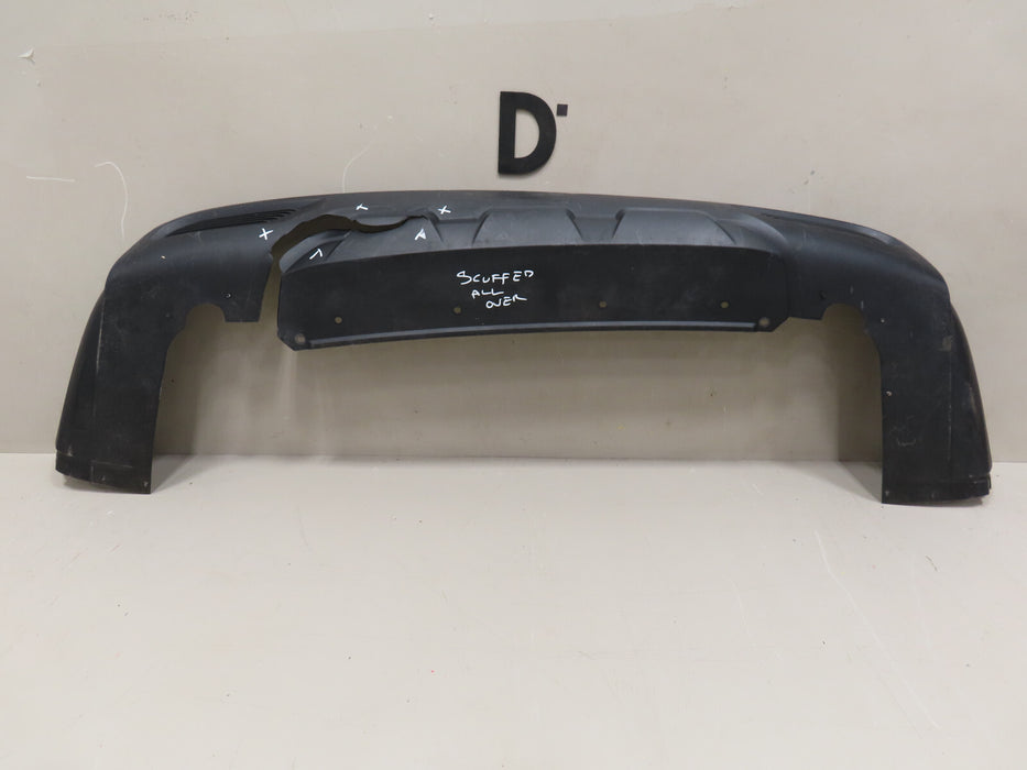 2019 2020 2021 MITSUBISHI OUTLANDER REAR LOWER BUMPER COVER OEM 6410D529ZZ