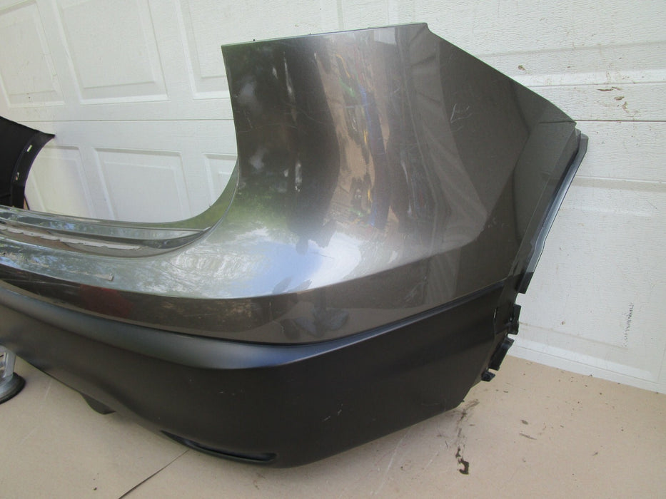 17 18 19 NISSAN ROGUE SPORT REAR BUMPER COVER OEM