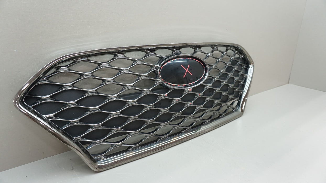 2018-2019 HYUNDAI SONATA FRONT MAIN GRILLE 86376-C2800 OEM 18 19