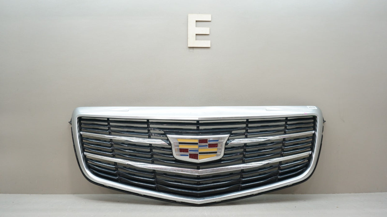 2015-2019 CADILLAC ATS FRONT UPPER BUMPER RADIATOR GRILLE OEM 22879629
