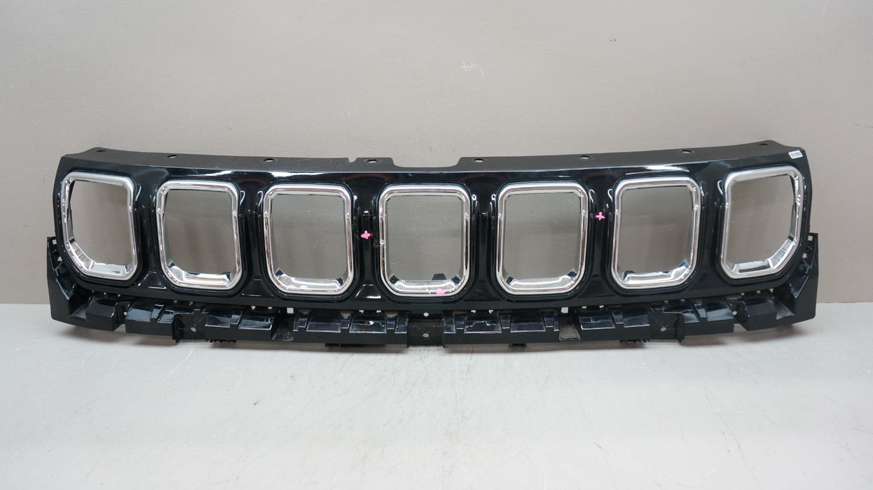 2022-2025 JEEP COMPASS FRONT UPPER RADIATOR GRILLE GRILL 6WQ68TRMAA OEM