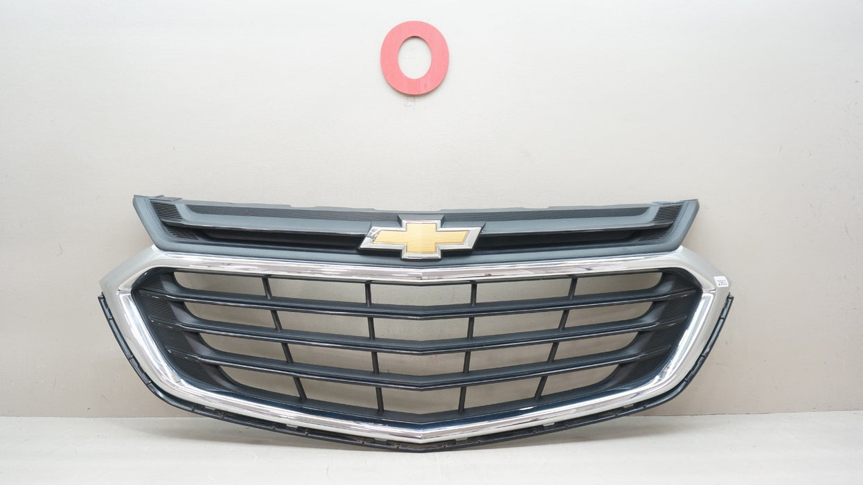2018-2021 CHEVROLET EQUINOX FRONT BUMPER RADIATOR GRILLE OEM 84150748