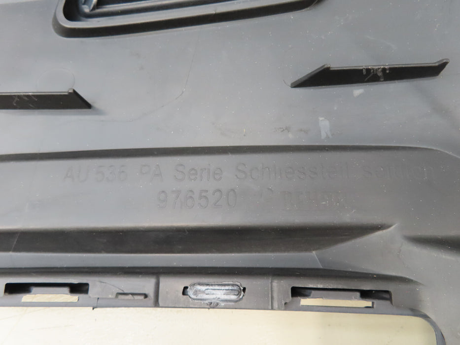 2017 2018 2019 AUDI Q7 FRONT BUMPER COVER OEM 4M0807437