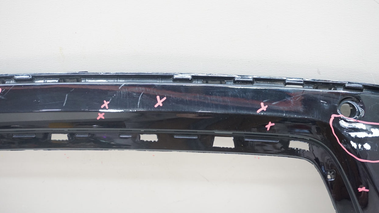 2018-2020 RANGE ROVER VELAR L560 REAR LOWER BUMPER VALANCE OEM J8A2-640E80-GC