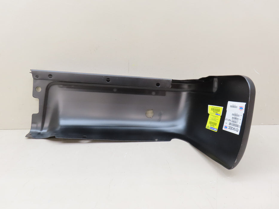 2009-2014 FORD F150 F-150 REAR LEFT DRIVER SIDE BUMPER END CAP AFTERMARKET CAPA