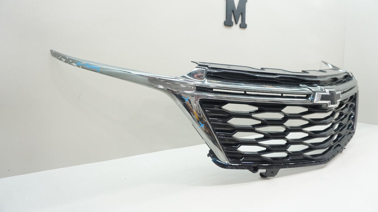 2022-2023 CHEVROLET EQUINOX FRONT UPPER BUMPER GRILLE OEM 84421463
