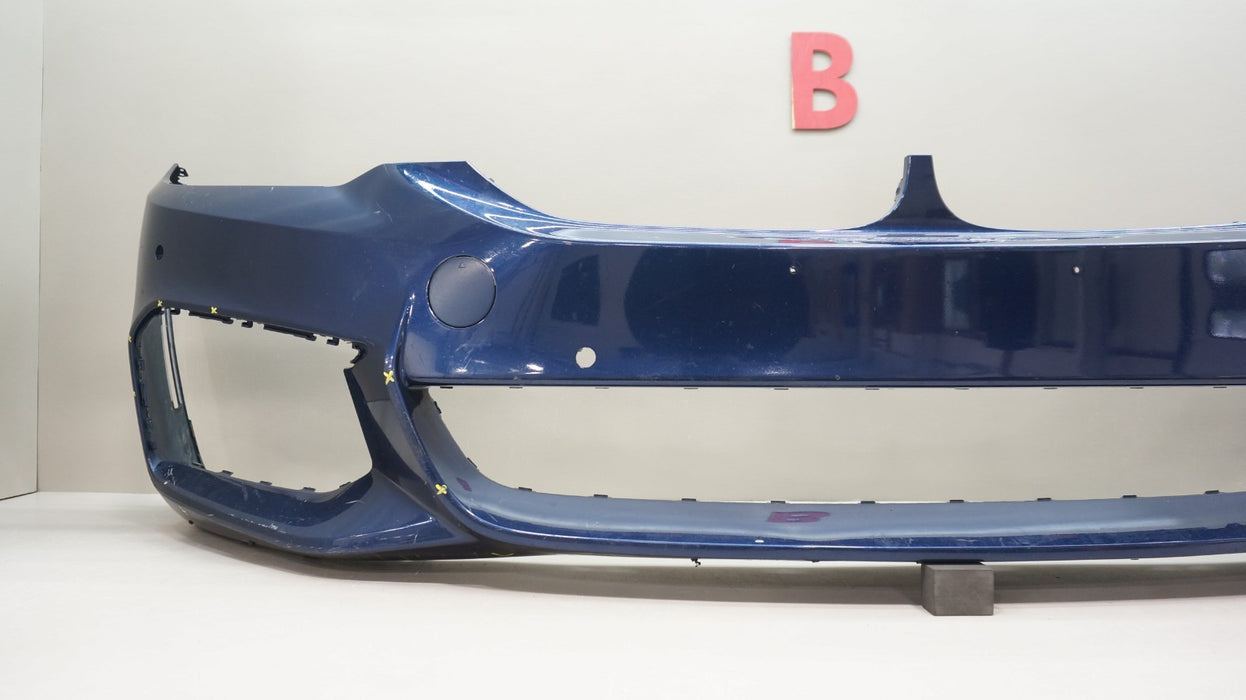 2017-2020 BMW 5 SERIES G30 M SPORT FRONT BUMPER COVER PANEL OEM 8064928