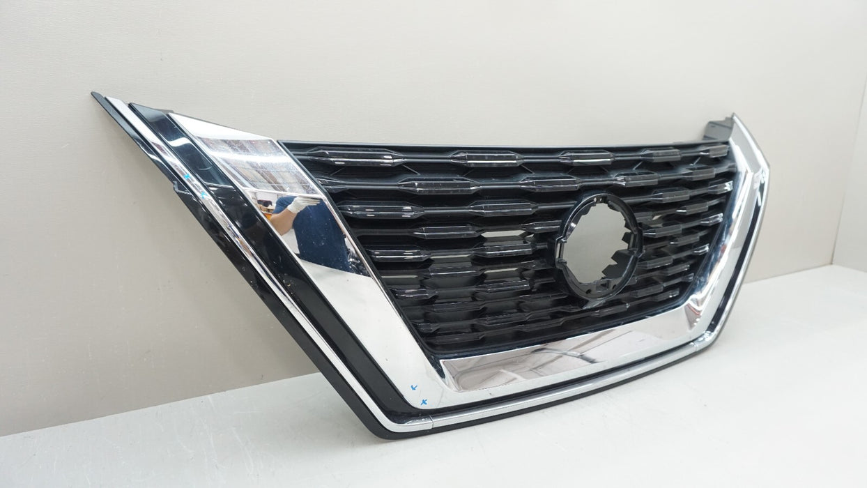 2021-2023 NISSAN ROGUE FRONT UPPER RADIATOR GRILLE 62310 6RA0A OEM 21 22 23