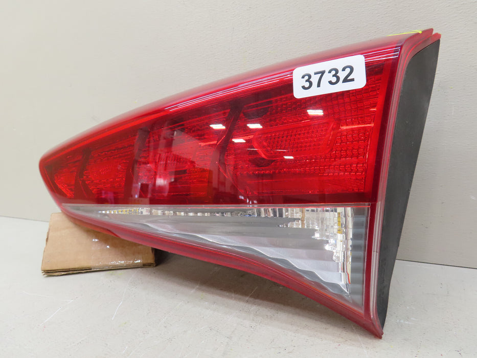 2015 2016 2017 2018 HYUNDAI TUCSON REAR RIGHT PASSENGER TAIL LIGHT INNER OEM