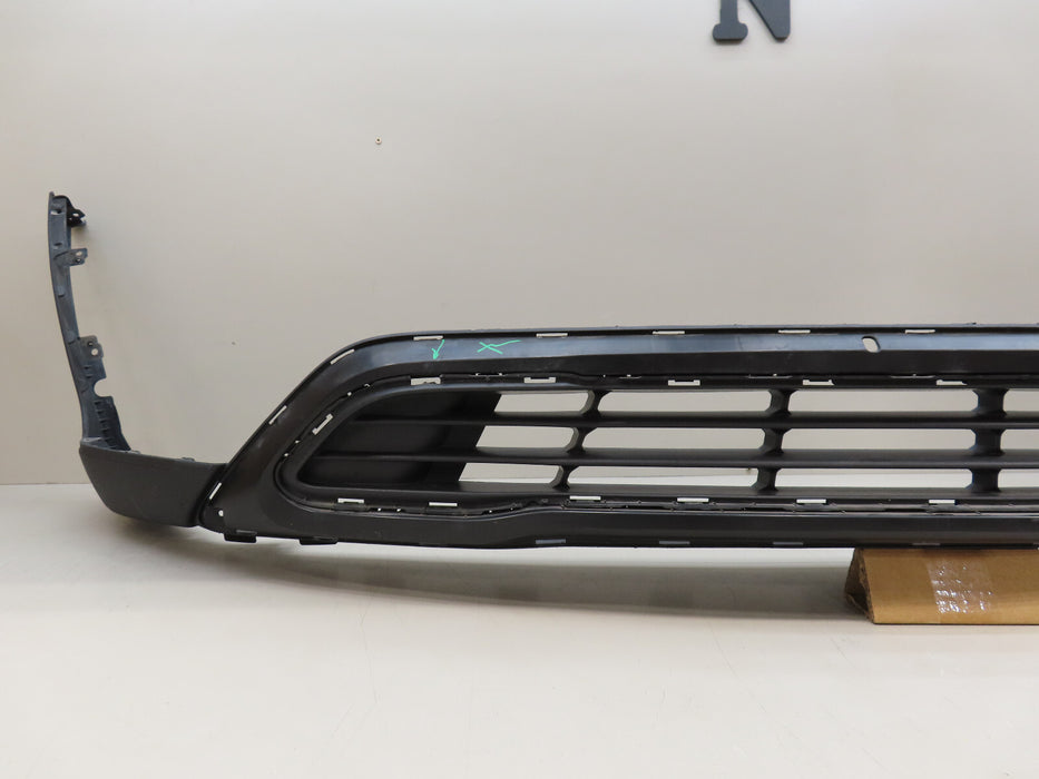 2017-2019 HYUNDAI SANTA FE LIMITED SE SEL FRONT BUMPER COVER LOWER W/GRILLE OEM