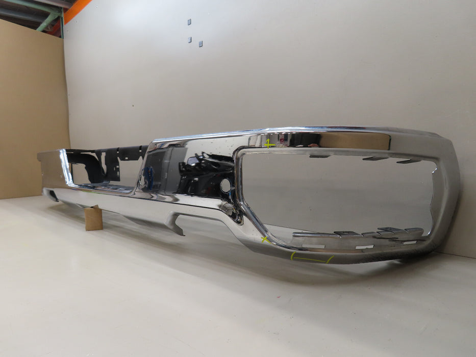 2019-2023 CHEVROLET/GMC SILVERADO-SIERRA 1500 REAR BUMPER METAL OEM
