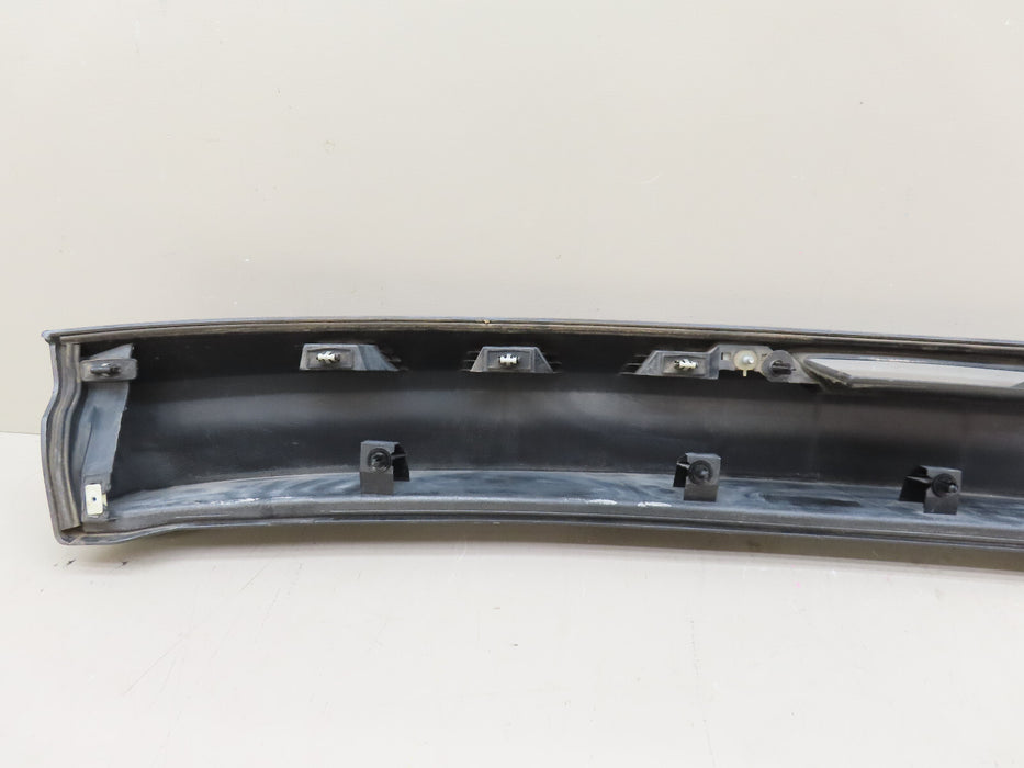 2013-2016 FORD ESCAPE REAR LOWER TAILGATE TRUNK MOLDING OEM CJ54-S423A40-AEW