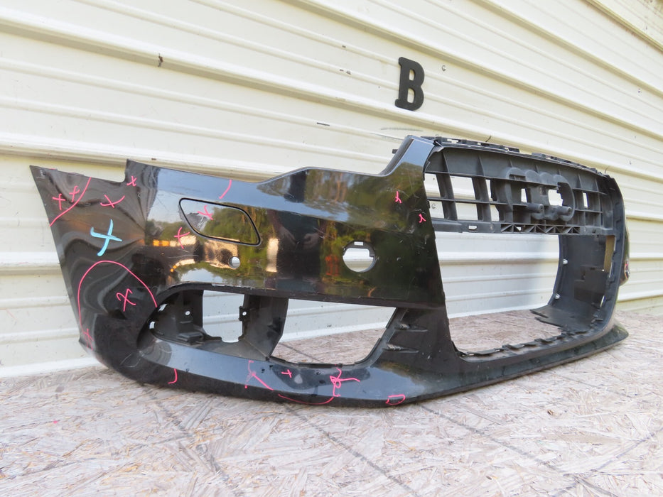 2012-2014 AUDI A6 PRESTIGE PREMIUM SEDAN FRONT BUMPER COVER PANEL OEM 4G0807437