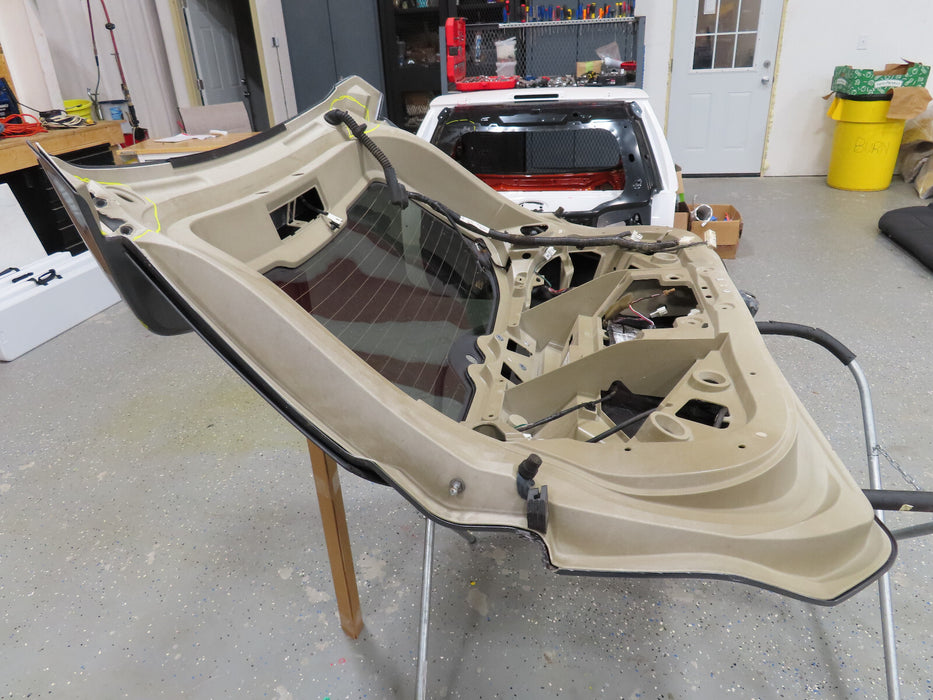 2017 2018 2019 2020 NISSAN ROGUE REAR LIFTGATE TRUNK W/GLASS OEM 90010-4BA0A