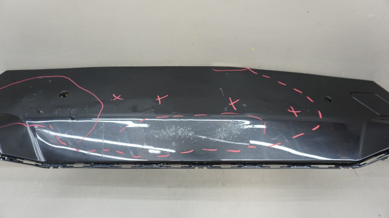 2021-2023 BMW IX M-SPORT REAR LOWER BUMPER COVER VALANCE OEM 5112 8737823
