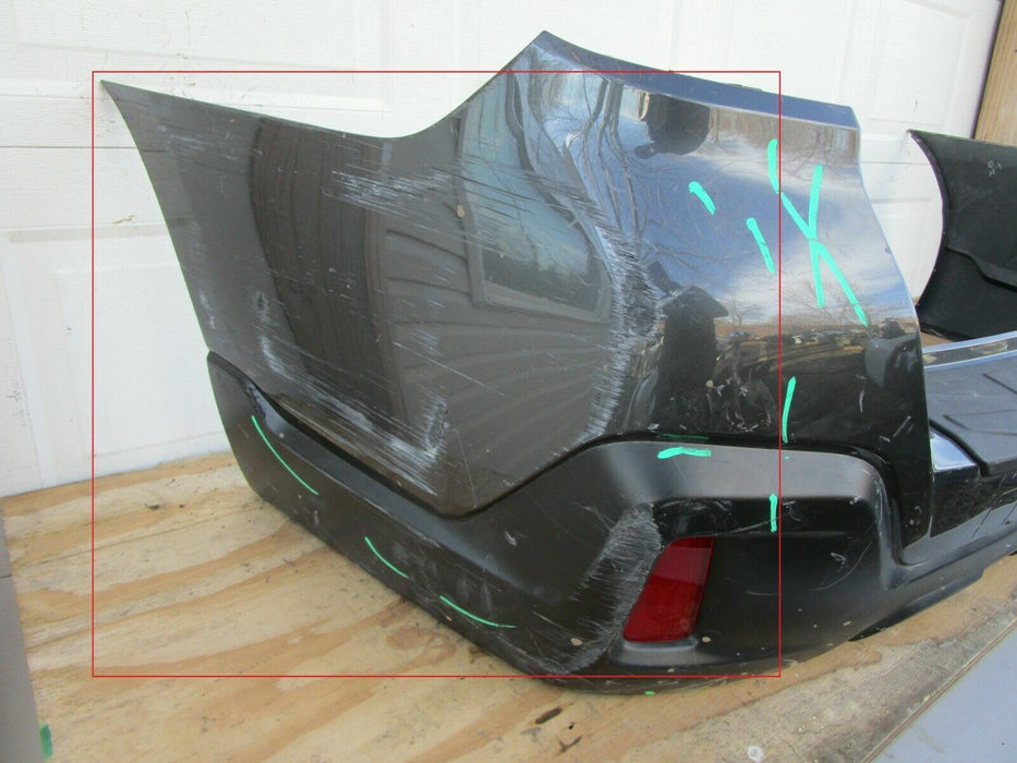 2018-2019 SUBARU OUTBACK REAR BUMPER COVER PANEL ASSEMBLY W/ LIGHTS 18 19 OEM