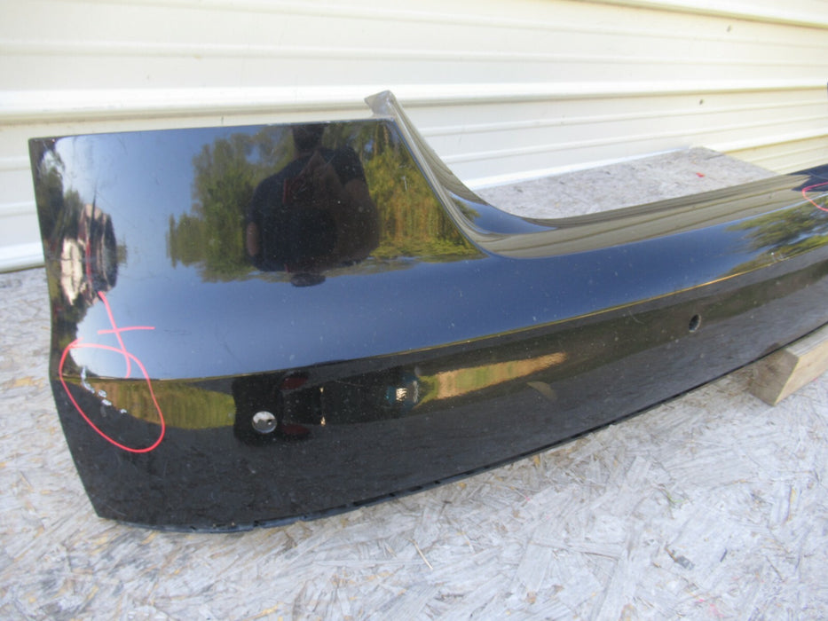2015-2018 AUDI A8 S8 REAR BUMPER COVER PANEL W/ SENSOR HOLES 4H0807511 OEM